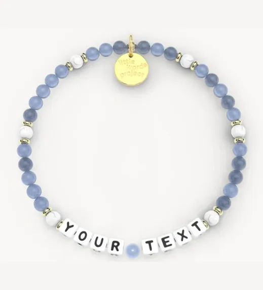 Little Words Project Custom Bracelet